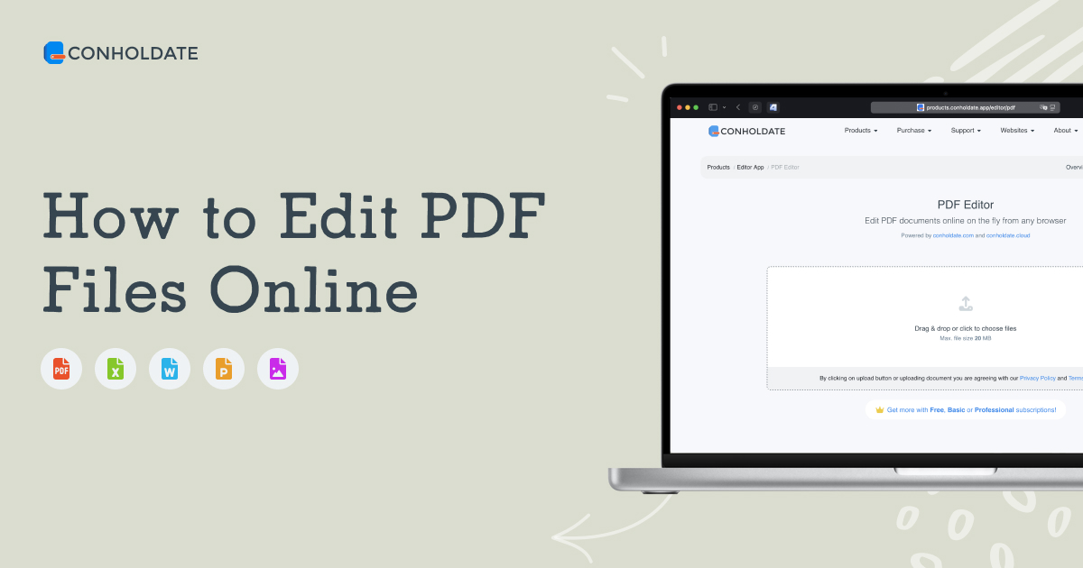 How to Edit PDF Files Online