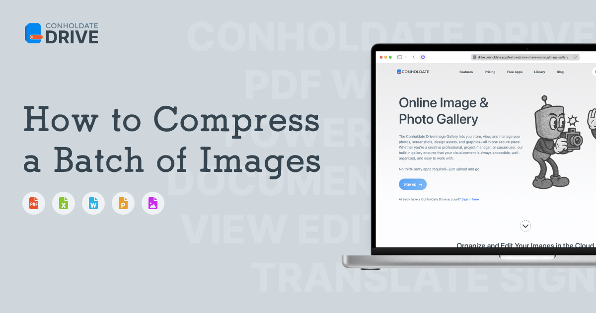 How to Automatically Compress a Batch of Images