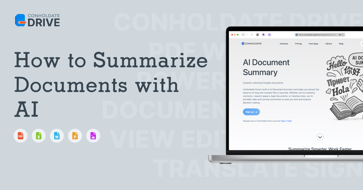 Cómo resumir documentos con IA