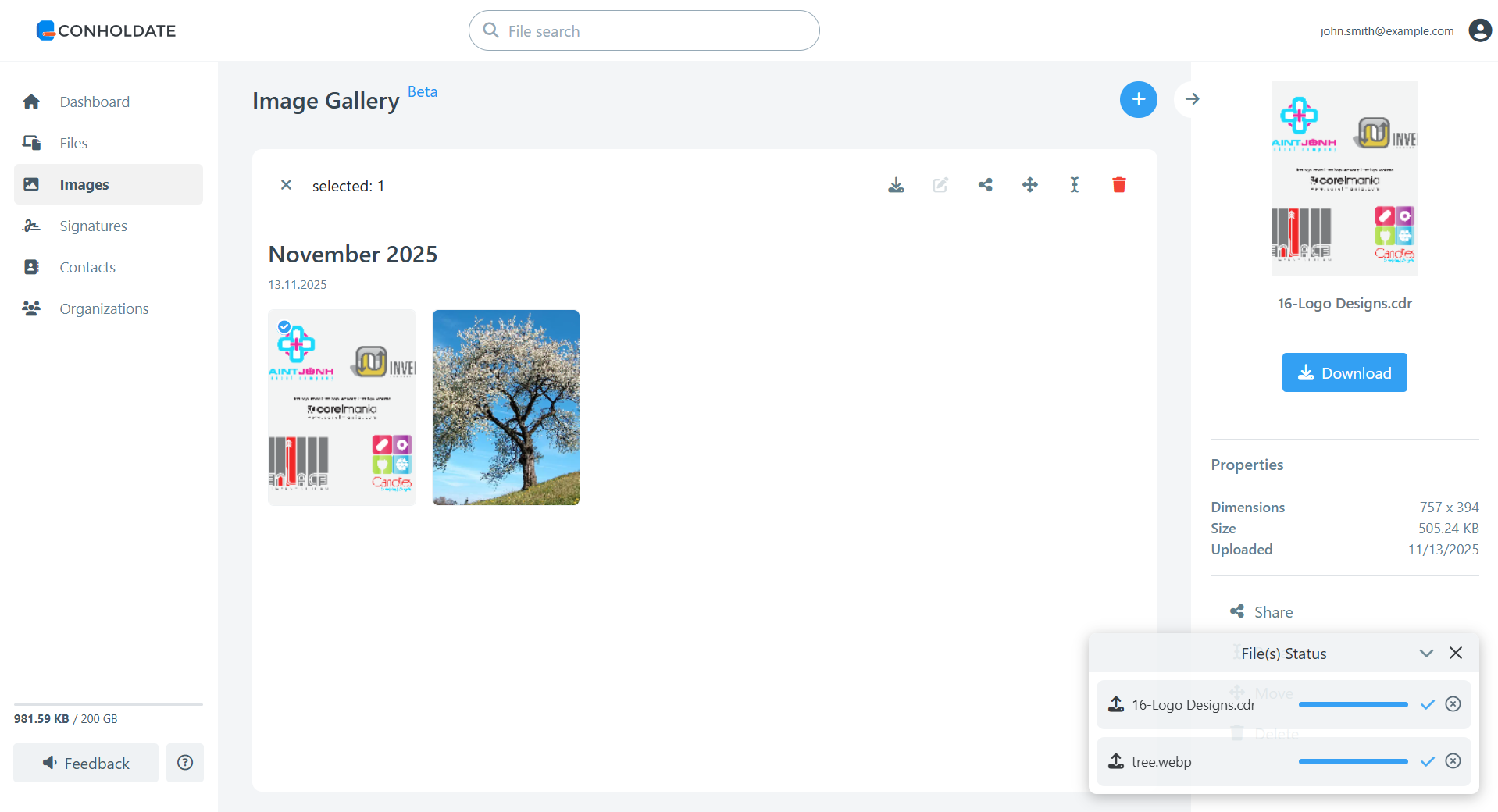 پیش‌نمایش تصویر coreldraw