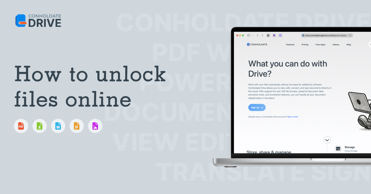 Come sbloccare (rimuovere la password) da un file online