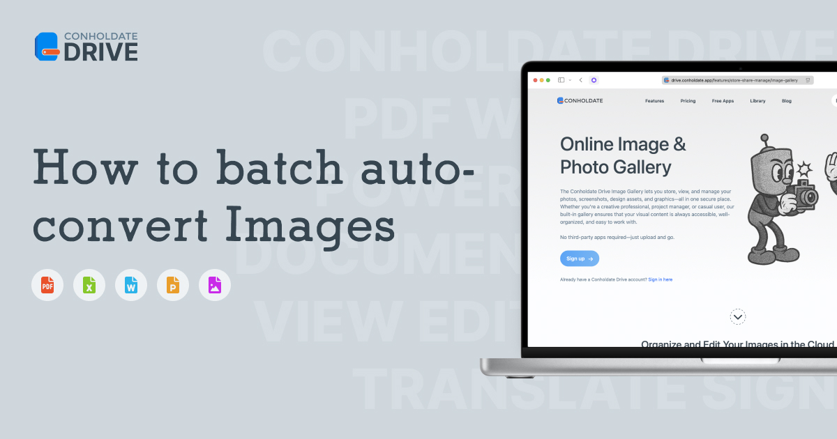 Como Converter Automaticamente um Lote de Imagens entre PNG, JPEG e JPG